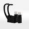 HomeSpot 8 pin to Micro USB Adapter, Female to Micro USB Male Connectors Adapters Converters Charge & Sync (2 Pack Black)...