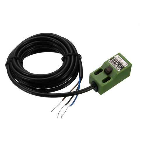 uxcell 4mm Inductive Proximity Sensor Switch Detector NPN NO DC 5-30V 200mA 3-Wire SN04-N for 3D Printer Probe Bed Leveling,MCU Board...