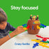 DITOYS Crazy Gorilla Board Game | Family Kids Games | Fun Games for Young Adults | Little Treasures Pop Up Gorilla Game for Children Educational B...