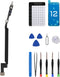 for iPhone 12 Bluetooth Antenna Flex Cable Replacement for iPhone12 Bluetooth Signal Wireless Connection Antenna Part with Fix Tool Repair A2172 A...