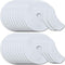 25 Pieces Compatible Cloth Dryer Exhaust Filter Set Replacement for Panda/Magic Chef/Sonya/Avant