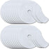 25 Pieces Compatible Cloth Dryer Exhaust Filter Set Replacement for Panda/Magic Chef/Sonya/Avant