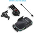 X5 Motorized Qi Car Mount - 15W/7.5W Wireless Charging, Auto Sensing Clamping, Windshield & Air Vent | iPhone, Android & Galaxy Smartphones (No Ca...
