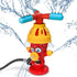 Summer Sprinkler Outside Toys for Toddlers Kids,Outdoor Play Equipment Backyard with Roating Spray Nozzles,Outdoor Play Outside Toys Attaches to G...
