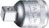 Stahlwille 13030002 513 Reducing Adaptor - 1/2" Socket x 3/8" Plug, 202 N-m Torque, High Performance Steel, Made in Germany...