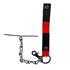 MELOTOUGH Tape Thong for Tool Belt Waist Electricians Tape Holder Chain with Keyring and trigger snap hook (1 PACK)...