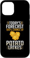 iPhone 13 Potato Latkes Jewish Food Pancake Recipe Case...