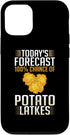 iPhone 13 Potato Latkes Jewish Food Pancake Recipe Case...