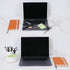 Desk Pencil Pen Holder, 3 Slots 360-Degree Spinning Organizers, Desktop Storage Organizers Stationery Supplies, Cup, Cute Cup Pot for School, Offi...