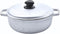 IMUSA 2.6 Quart Traditional Natural Made in Colombia Caldero with Lid for Cooking and Serving, Silver...