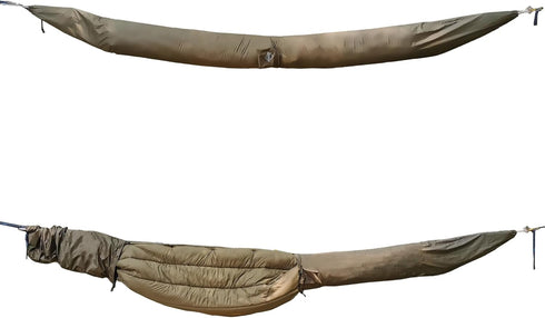 Onewind Hammock Sleeve, Lightweight and Compact Camping Hammock Storage and Cover 11'' Medium for Hammock, Thin Underquilt, Topquilt, OD Green...