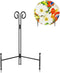 10 Inch Plate Stand for Display, Black Easel Stand Holder for Display, Decoative Holder for Art, Photos and Cards, 10inch 1-Pack...
