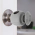 New & Improved - Door knob Baby Safety Cover - 5 Pack - Deter Little Kids from Opening Doors with A Child Proof Door Handle Lock - Driddle...