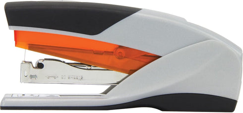 Swingline Stapler, 25 Sheet Capacity, Optima 25, Jam Free, Reduced Effort, Soft Grip, Orange and Gray (66402)...