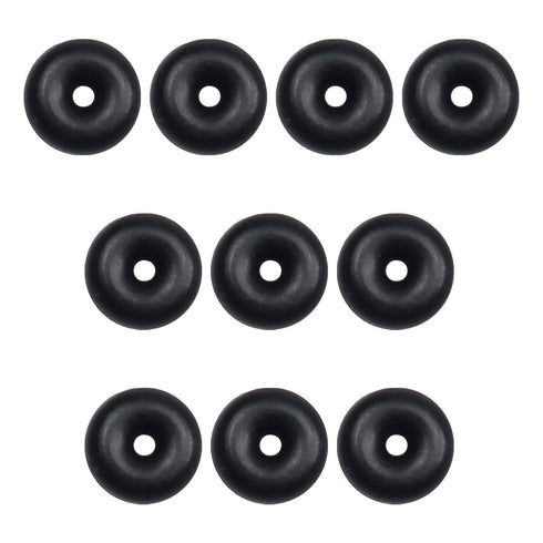 Othmro 500pcs Nitrile Rubber O-Rings, 2mm Wire Dia 6mm OD Metric Sealing Nitrile NBR Rubber Washers for Oil or Air Sealing, Professional Plumbing,...