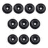 Othmro 500pcs Nitrile Rubber O-Rings, 2mm Wire Dia 6mm OD Metric Sealing Nitrile NBR Rubber Washers for Oil or Air Sealing, Professional Plumbing,...