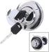 Fuel Gas Tank Cap Lock Cover with Keys compatible with Honda VTX Shadow Aero ACE Rebel Magna VLX VT600 Spirit 600 750 1100 1300 Yamaha Vstar 650 1...