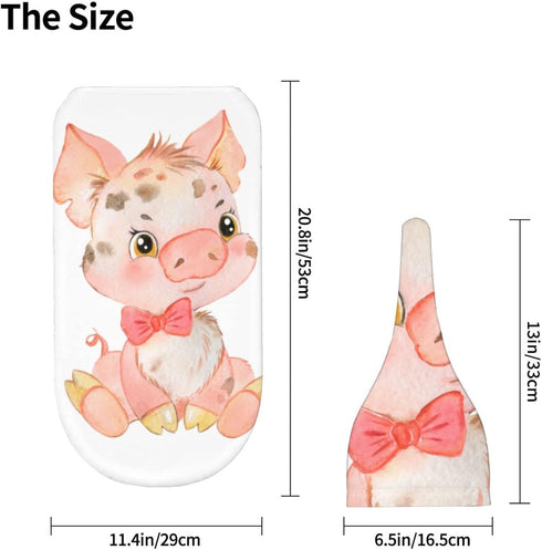 Little Baby Cute Pig Baby Swaddle Blankets for 0-6 Months Girl Adjustable Newborn Swaddles Sleep Sack...