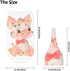 Little Baby Cute Pig Baby Swaddle Blankets for 0-6 Months Girl Adjustable Newborn Swaddles Sleep Sack...