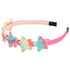 XIMA Glitter Heart Girls Headbands Rainbow Star Hariband for Children Girls Hair Accessories Pack of 8...