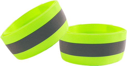 Reflective Running Gear,Reflective Bands for Arm/Wrist/Ankle/Leg,Biking Accessories for Women and Men...