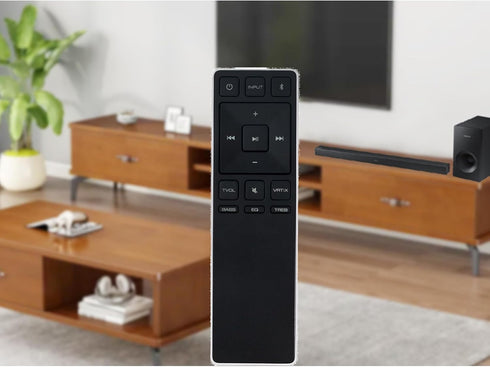 Soundbar Replacement Remote Control Applicable for Vizio 32" 2.0 Channel Sound Bar SB3220n-F6 sb3220n-f6...