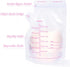 BABORUI Breastmilk Storage Set, 2Pcs Breastmilk Storage Bag Adapters with 20Pcs Milk Storage Bags for Fridge or Freezer, BPA Free Breastfeeding Es...