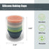 Reusable Silicone Cupcake Baking Cups 24 Pack, 2.75 inch Silicone Baking Cups, Non-stick Muffin Cupcake Liners for Party Halloween Christmas, Easy...
