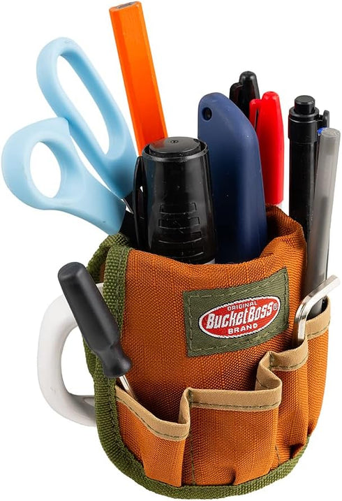 Bucket Boss - Mug Boss, Bucket Organization (99981D24), Brown, 10 ounce...