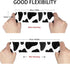 Cow Pattern Universal Cars Mirror Cover for Rear View Auto Back View Mirror Protector Anti Dust and Fingerprints Fit Most Vehicle...