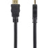 StarTech.com 50cm (1.6ft) HDMI Cable - 4K High Speed HDMI Cable with Ethernet - UHD 4K 30Hz Video - HDMI 1.4 Cable - Ultra HD HDMI Monitors, Proje...