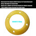 219235 500407 O-Ring Main Valve Spring Compatible with Paslode F350, F-350S, F-250S-PP, F400S, F325C Framing Nailer(4/Pack)...