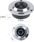 4'' Tweeters, 300watts,4 Ohm Ferrite tweeters for car audio,Titanium Film Aluminium Panel Bullet tweeters speakers,Pair...