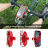 BONE Bike Tie Pro Pack 1, Bike Cell Phone + Charger Mount for Stem, Scratch-Free Silicone Holder, Universal Cycling Phone + Power Bank Holder Comp...