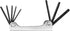 Performance Tool W1317 8-Piece Star Key Set with Rust-Resistant Finish, Sizes T9-T40, Heat Treated Alloy Steel Construction...