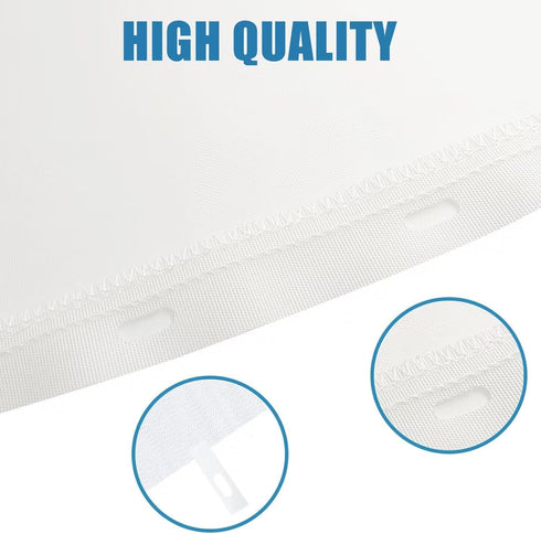 6570-392 Filter Net Bag for Jacuzzi, Hot Tub Mesh Skimmer with 7 Clip Holes (2002-2013 Debris Attachment)...