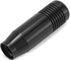 Lunsom Short Weighted Shifter Knob, Aluminum Alloy Shifter Head Lever Shifting Handle Car Gear Stick Knobs with 3 Adapters Fit Most Auto Manual Tr...