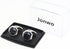 Octagon Goldstone Cufflinks for Men with Gift Box Silver Gold Plated Sparkling Polyhedral Crystal Men Cufflinks for Wedding Shirt Party Birthday A...