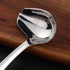Sauce Ladle, BuyGo Drizzle Spoon with Spout Gravy Soup Ladle, Stainless Steel Kitchen Utensil, Mirror Polish & Dishwasher Safe, 8.67 Inch, Silver...