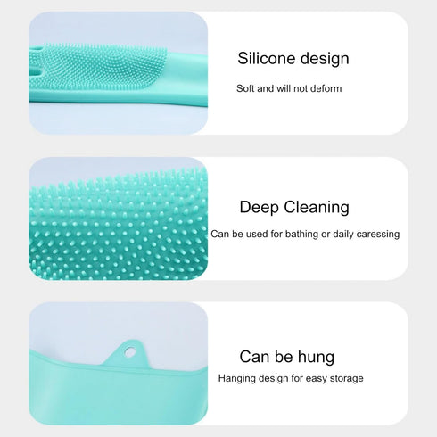 Pet bathing gloves are designed for pet grooming and bathing. They are heat resistant and have high tooth density. They are perfect for bathing an...