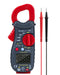 2000 Counts Digital Multimeter, AC/DC Current, AC/DC Voltage, Resistance, Continuity Test, Diode, NCV, Frequency (Clamp Meter)...
