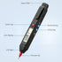 2-in-1 Multimeter Tester Digital Voltage Tester Pen 6000 Counts Volt Meter Non-Contact Voltage Testers Electrical Tester Pen for Live Wire Ac/Dc V...