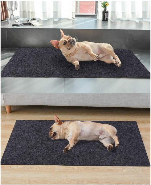 Whelping Box Liner Mat,Washable and Reusable Puppy Pad,Premium Absorbent Urine pet Mat,Under The Dog Crate Mat,Protect Your Floor, Furniture or An...