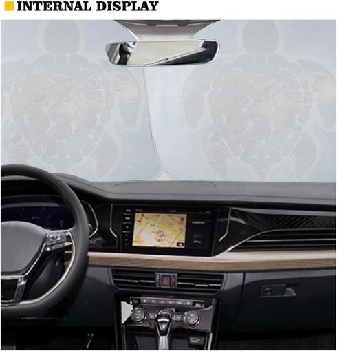 Fashion Daisy Windshield Sun Shade, Flower Designs Auto Car Truck SUV Vehicle Universal-fit Front Windshield Sunshade Pack of 2 Car Front Sun Viso...