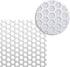 Sunshane 2 Pack 4 Inch Dryer Vent Grill Bird Guard Insert Stop Birds Nesting in Bathroom Exhaust Vent and Dryer Vent