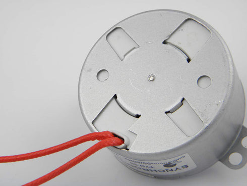 CHANCS TYD-50 Synchronous Motor 110V AC 2-2.4RPM CW/CCW 4W Electric Motor For Rotisserie Grill...