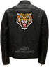 Tiger Patch Large Embroidered Iron-On Applique Roaring Bengal Striped Souvenir...