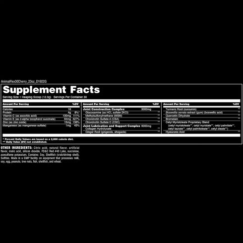 Animal Flex Powder – All-in-one Complete Joint Support Supplement – Contains Collagen, Turmeric Root, Curcumin, Glucosamine & Chondroitin – Helps ...