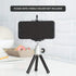 Amazon Basics Lightweight Mini Tripod, Black...