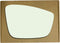 Mirror Glass fit for Volkswagen VW Beetle 2012-2019 Volkswagen VW Jetta 2011-2018 Volkswagen VW Passat 2013-2015 Passenger Right Side RH Replaceme...
